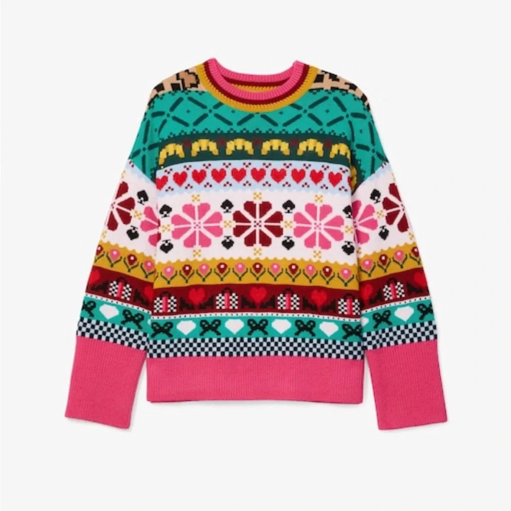 Kate Spade‎ Fair Isle sweater